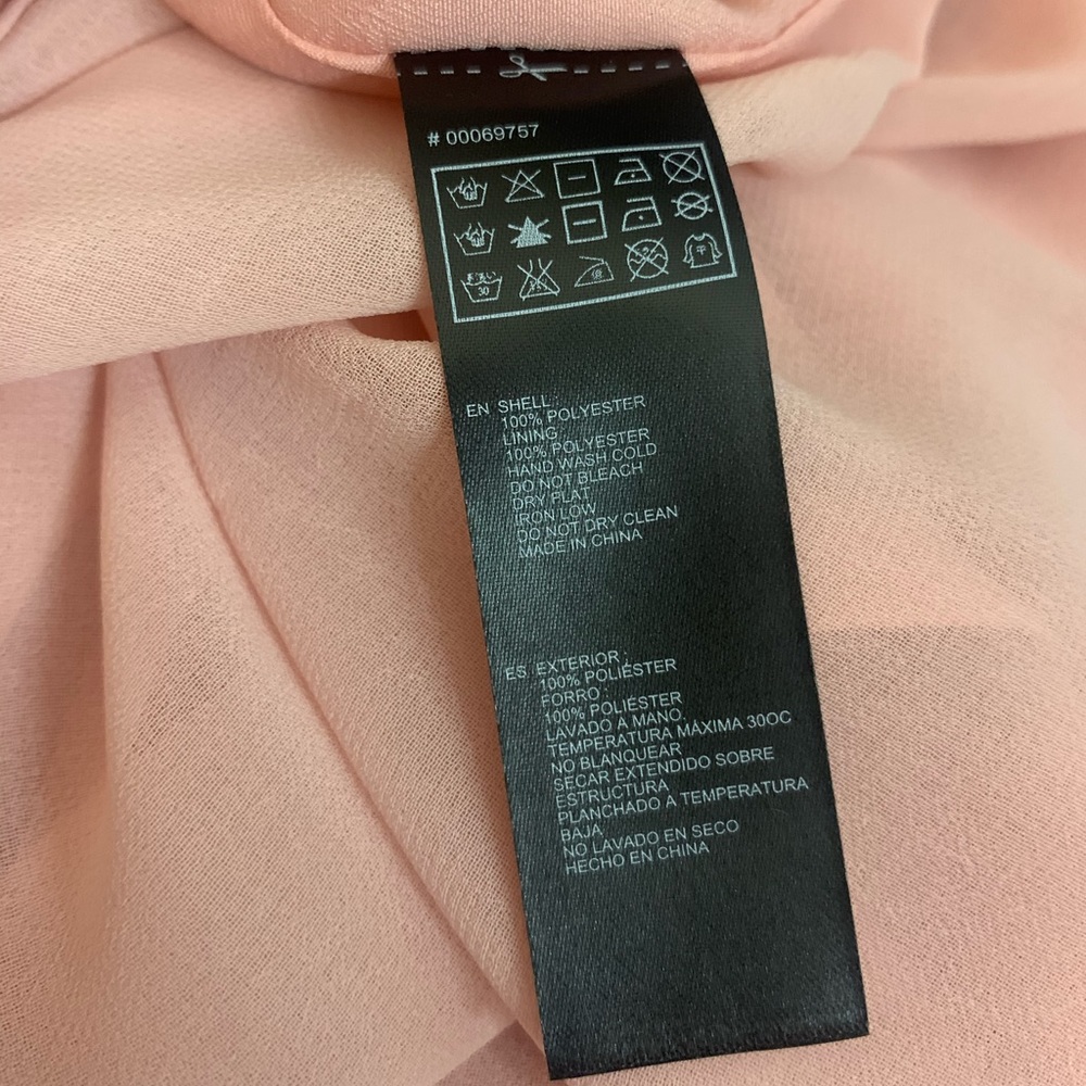 Pink Ruffle Dress - Picture 6 of 7